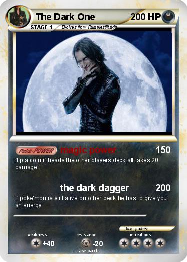 Pokemon The Dark One