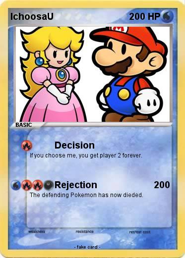 Pokemon IchoosaU