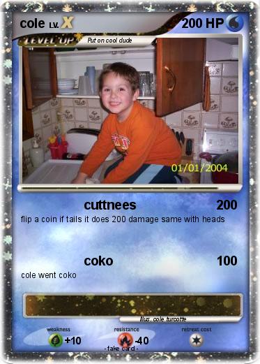 Pokemon cole