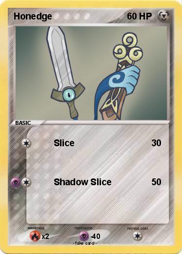 Pokemon Honedge