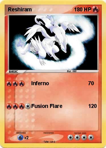 Pokemon Reshiram