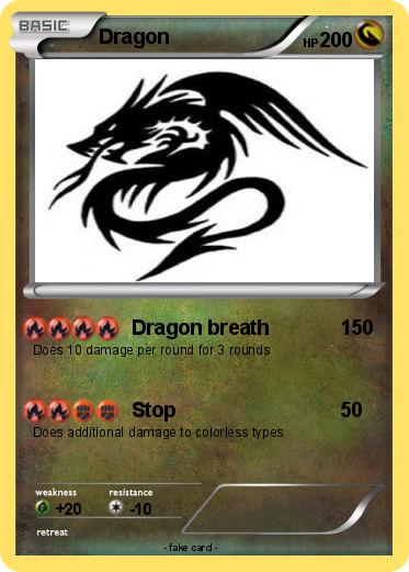 Pokemon Dragon