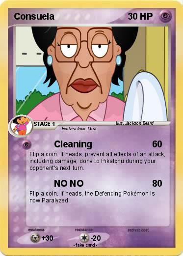 Pokemon Consuela