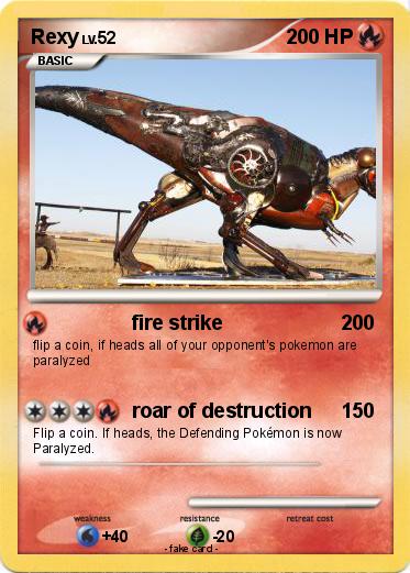 Pokemon Rexy