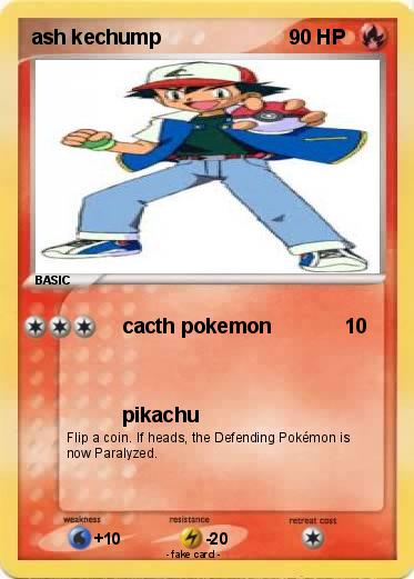Pokemon ash kechump