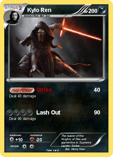 Pokemon Kylo Ren