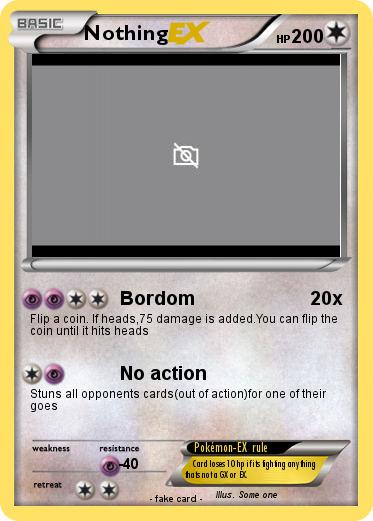 Pokemon Nothing Pokemon Nothing