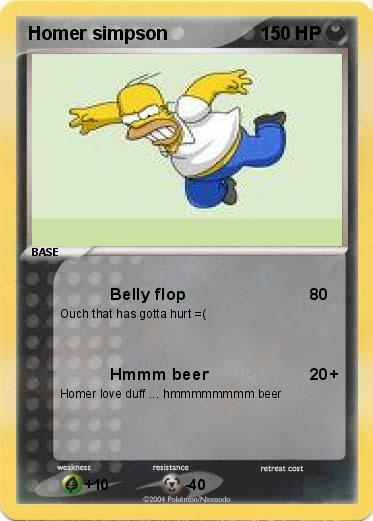 Pokemon Homer simpson 