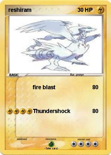 Pokemon reshiram