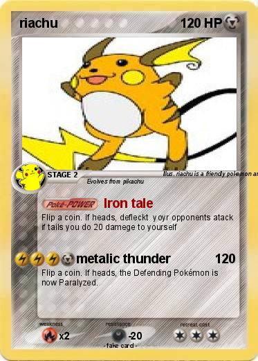 Pokemon riachu