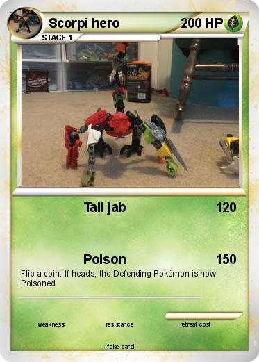 Pokemon Scorpi hero