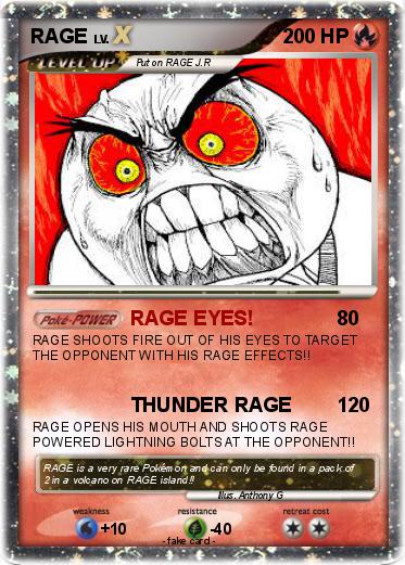 Pokemon RAGE