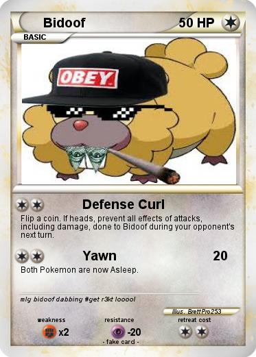 Pokemon Bidoof