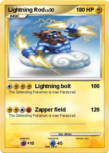 Pokemon Lightning Rod