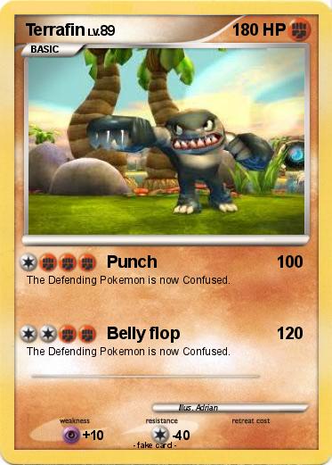Pokemon Terrafin