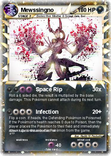 Pokemon Mewssingno