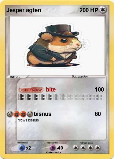 Pokemon Jesper agten