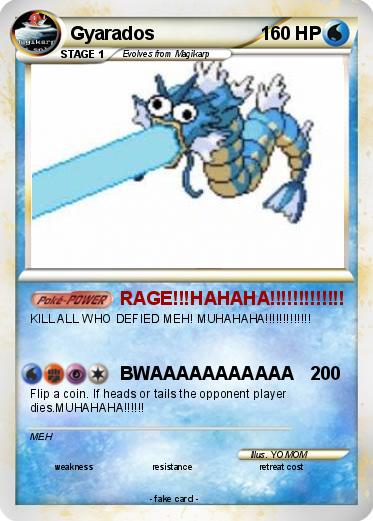 Pokemon Gyarados