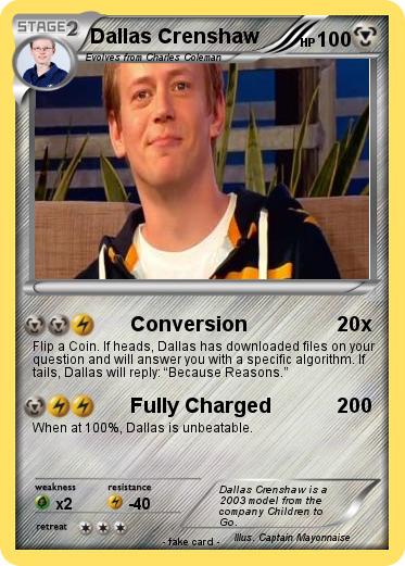 Pokemon Dallas Crenshaw