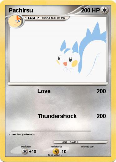Pokemon Pachirsu