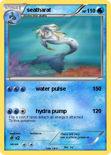 Pokemon seatharat