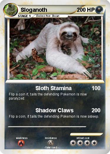 Pokemon Sloganoth