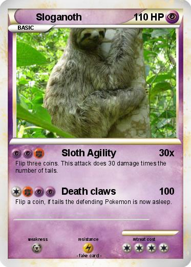 Pokemon Sloganoth