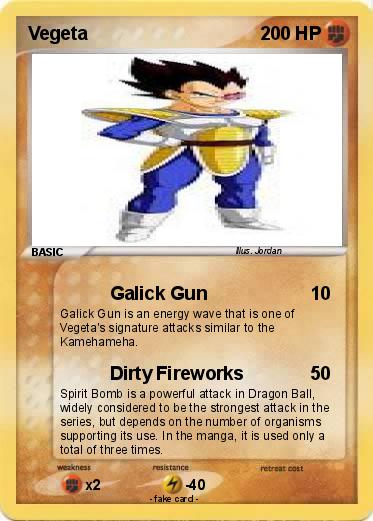 Pokemon Vegeta