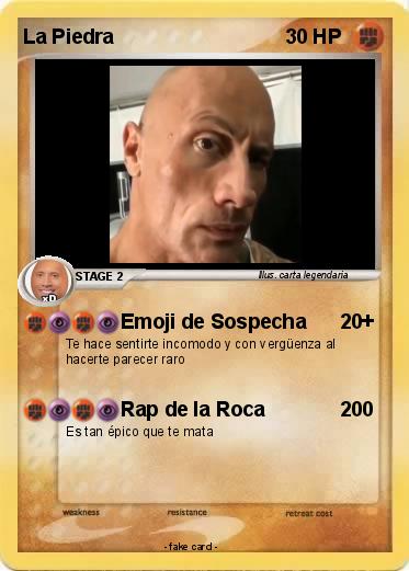 Pokemon La Piedra