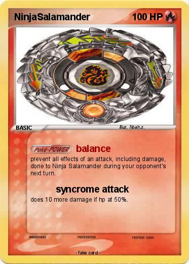 Pokemon NinjaSalamander