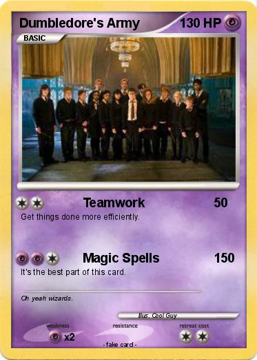 Pokemon Dumbledore's Army