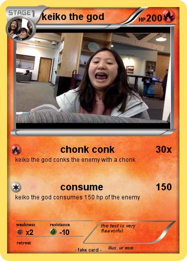 Pokemon keiko the god