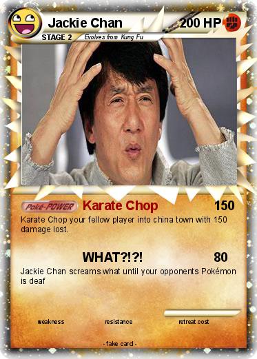 Pokemon Jackie Chan