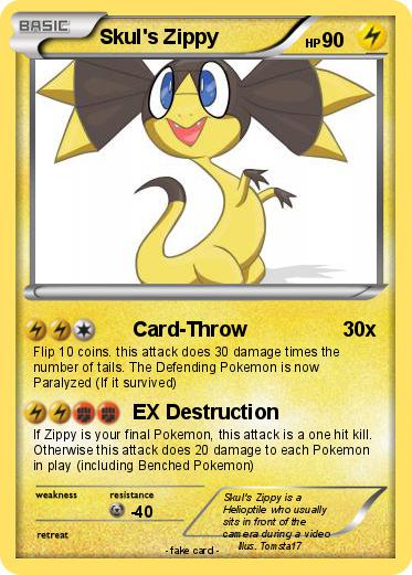 Pokemon Skul's Zippy
