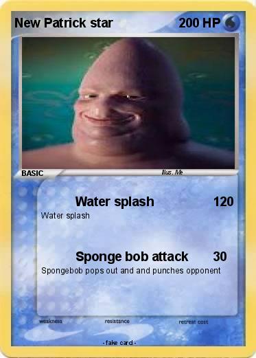 Pokemon New Patrick star