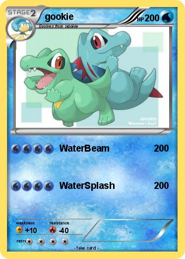 Pokemon gookie
