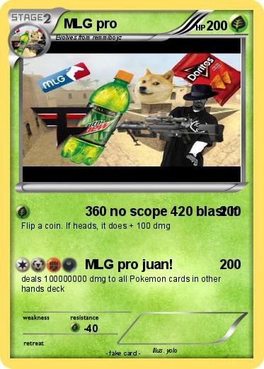 Pokemon MLG pro