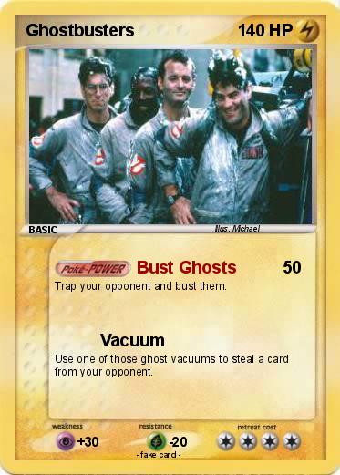 Pokemon Ghostbusters