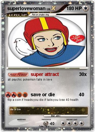 Pokemon superlovewoman