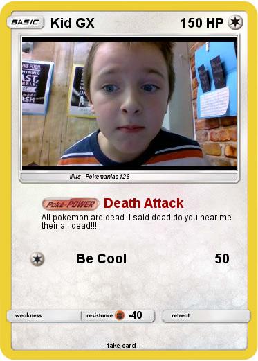 Pokemon Kid GX