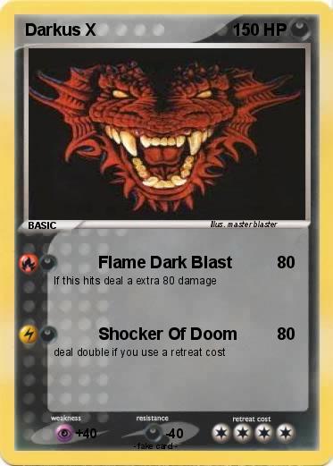 Pokemon Darkus X
