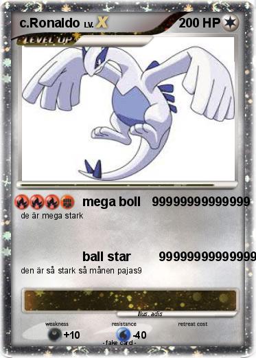Pokemon c.Ronaldo