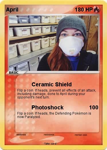 Pokemon April