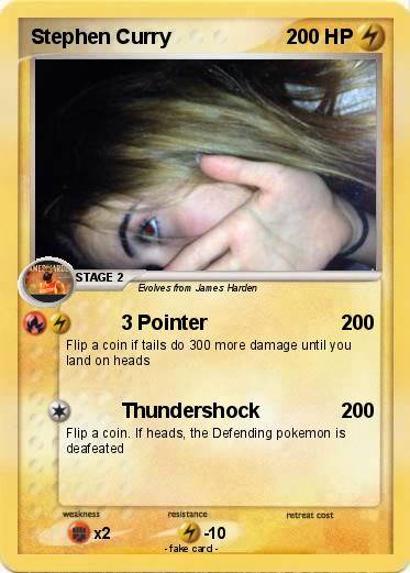 Pokemon Stephen Curry