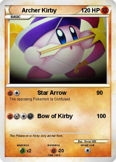Pokemon Archer Kirby