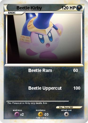 Pokemon Beetle Kirby
