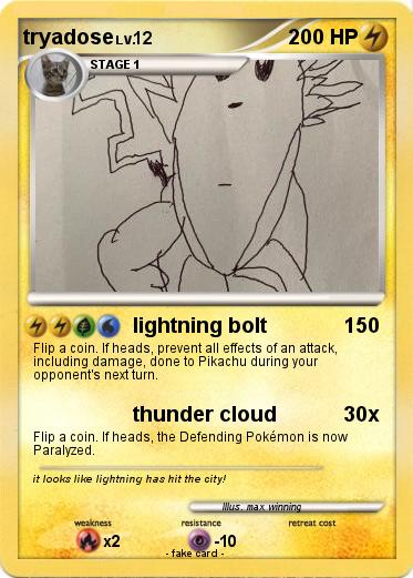Pokemon tryadose