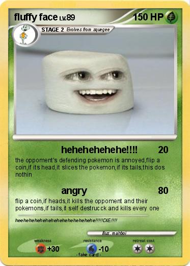 Pokemon fluffy face