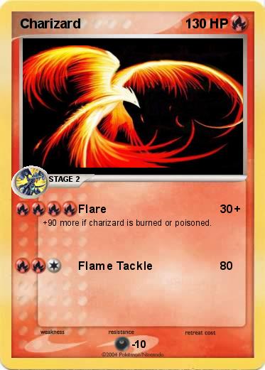 Pokemon Charizard