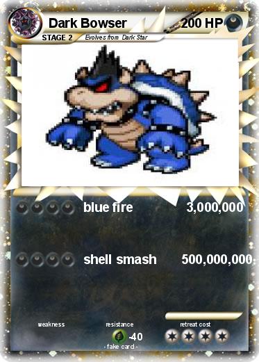 Pokemon Dark Bowser